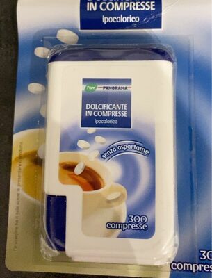 Dolcificante in compresse