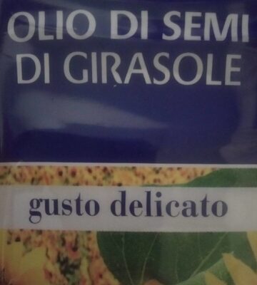Olio di semi di girasole