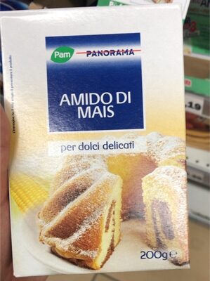 Amido di mais front packaging
