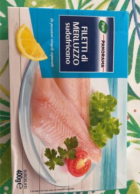 Filetti di merluzzo sudafricano