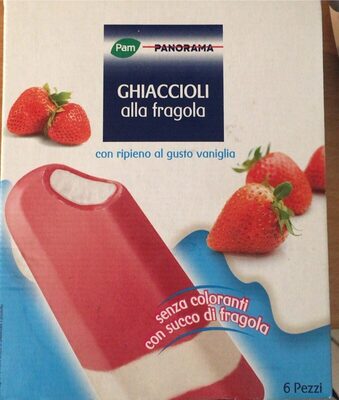 Ghiaccioli alla fragola