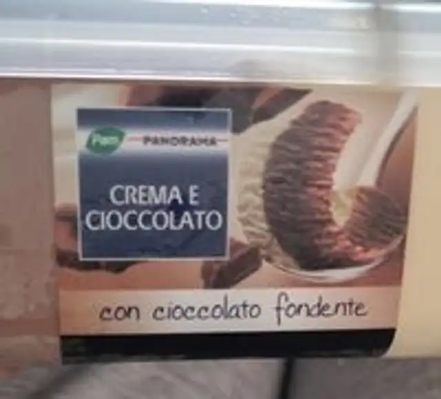 Crema e cioccolato