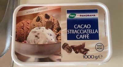 Gelato Cacao Stracciatella Caffè front packaging
