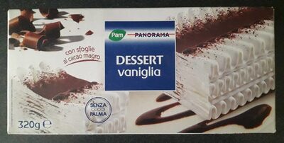 Dessert vaniglia