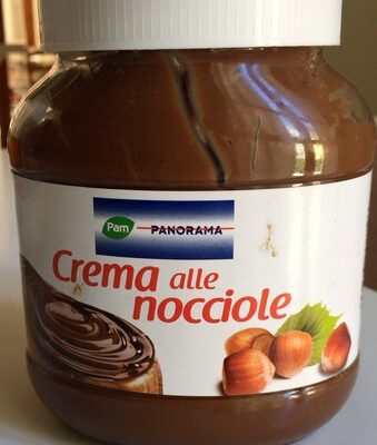 Crema alle nocciole