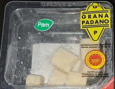 GRANA PADANO front packaging