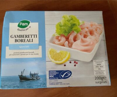 Gamberetti boreali