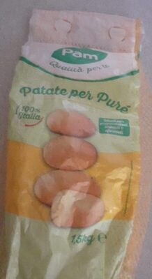 Patate per purè