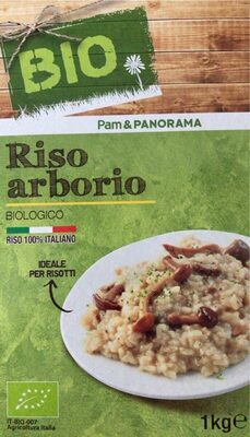 Riso Arborio biologico