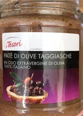 Patè di olive taggiasche