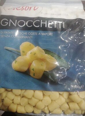 Gnocchetti front packaging
