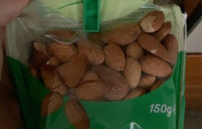 Mandorle sgusciate front packaging