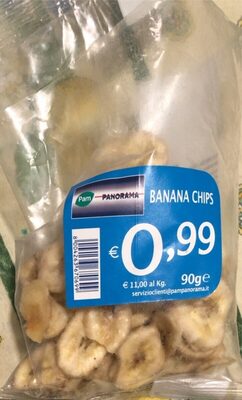 Banana chips