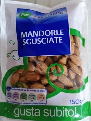 Mandorle sgusciate