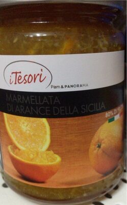 Marmellata di arance