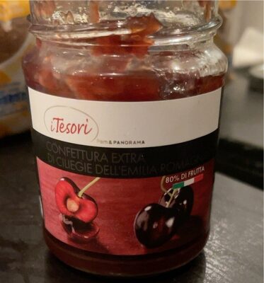 Confettura extra di ciliegie dell’Emilia Romagna