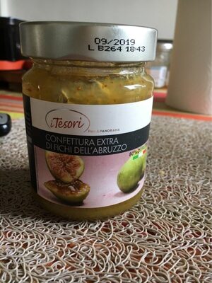 Confiture extra di fichi dell’abruzzo