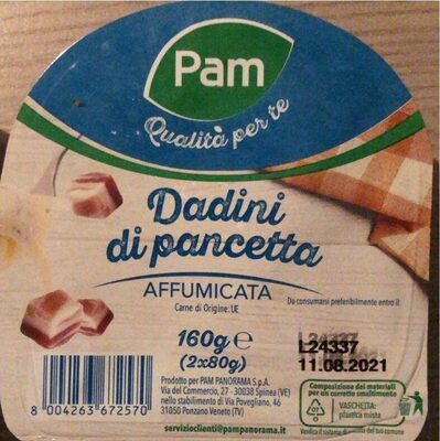 Dadini di pancetta