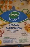 Dadini di pancetta dolce