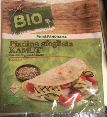 Piadina kamut