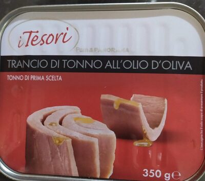 Tranci di tonno all olio di oliva