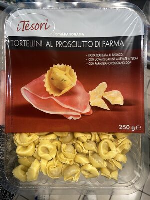 Tortellini al prosciutto di Parma
