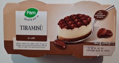 Tiramisù al caffè