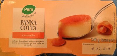 Panna cotta al caramello