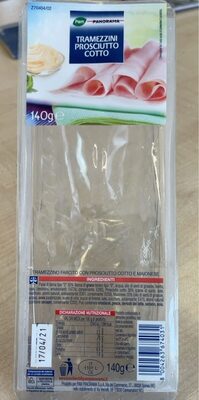 Tramezzini Prosciutto Cotto