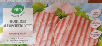 Hamburger al prosciutto cotto