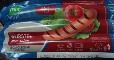 Wurstel puro suino