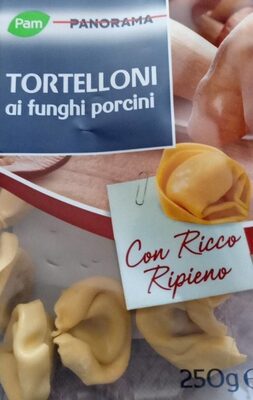 Tortelloni ai funghi porcini