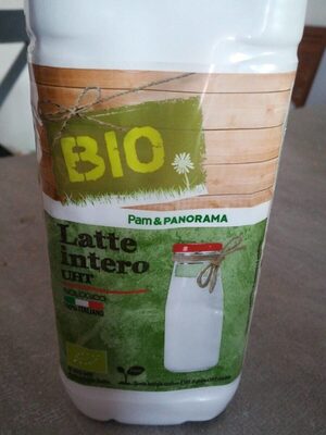 Latte intero uht bio pam&panorama