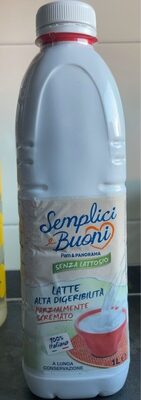 Latte alta digeribilità