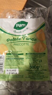 Patate tonde precotte