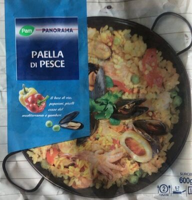 Paella di pesce