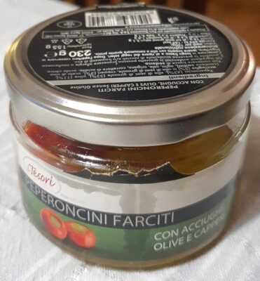 Peperoncini Farciti front packaging