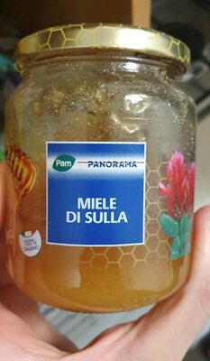 Miele di sulla front packaging