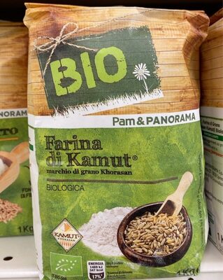 Farina kamut bio