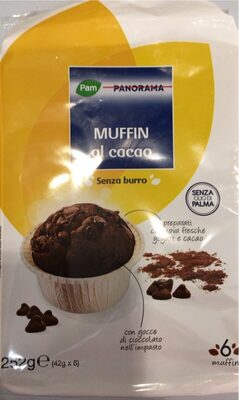 Muffin al cacao