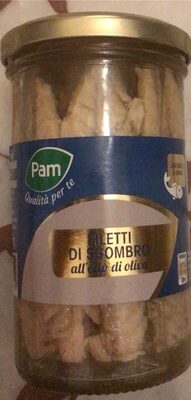 Filetti di sgombro all’olio di oliva