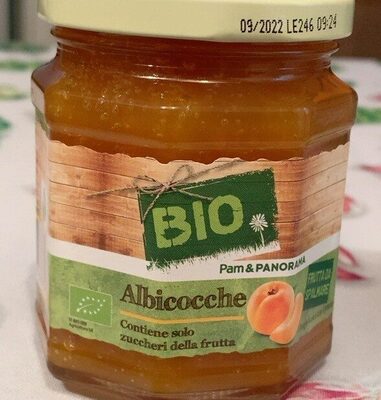 Marmellata Bio Albicocche front packaging