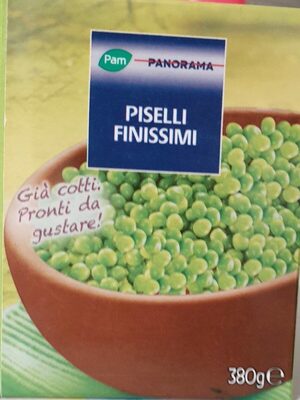 Piselli finissimi front packaging