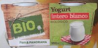 Yogurt intero bianco biologico