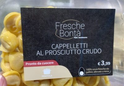Cappelletti al prosciutto crudo