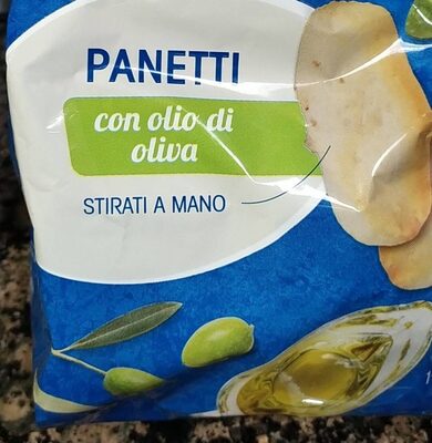 Panetti stirati a mano