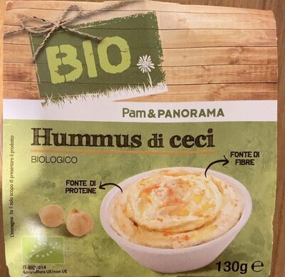 Hummus di ceci