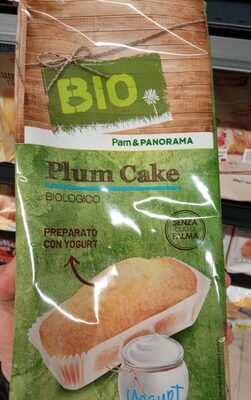 Plum cake bio