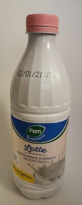 Latte parzialmente scremato microfiltrato