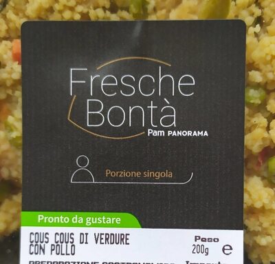 cous cous verdure